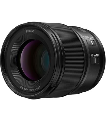 Amazon.co.jp: Panasonic LUMIX Sシリーズカメラレンズ、18mm F1.8 L