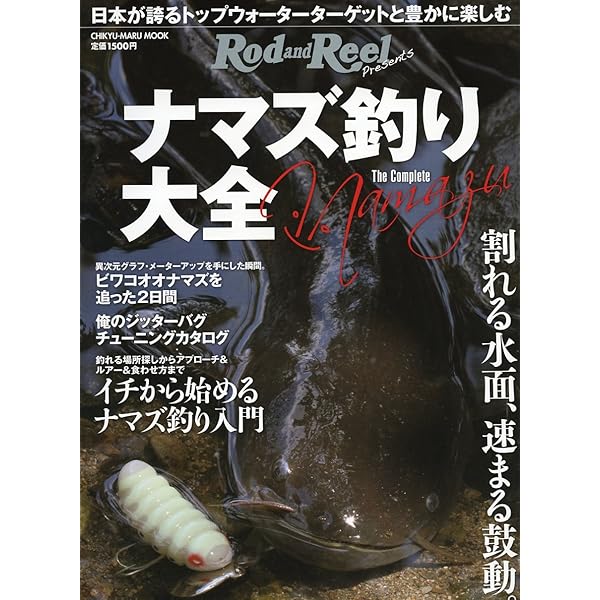 ナマズ釣り超入門 ゼロから始めるナマズ釣り　ナマズ釣り大全　セット ナマズ釣り超入門: ゼロから始めるナマズ釣り (CHIKYU-MARU MOOK