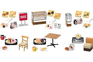 リーメント 企業コラボ まぁるいしあわせ ミスタードーナツ 約H115×W70×D75mm PVC