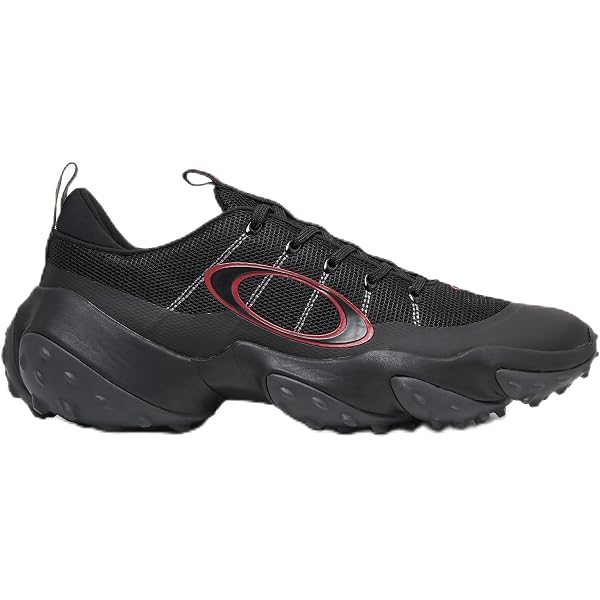 Amazon | [オークリー] EDGE ELITE FOF100681 (012) BLACK/GREY 25.0