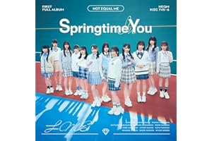 ≠ME 1stアルバム「Springtime In You」[通常盤]