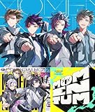 【限定特典：缶バッジ付き3形態セット】 ROF-MAO MOMENTUM ( 初回限定盤A+B+通常盤 ) 先行抽選シリアルコード封入 ＋特典：缶バッジ(初回限定盤Aジャケット絵柄)×3個付き
