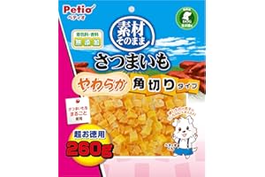 ペティオ (Petio) 素材そのまま さつまいも やわらか角切りタイプ 260g