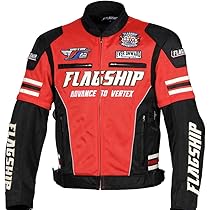 Amazon | [フラッグシップ] バイク用ジャケット タクティカル