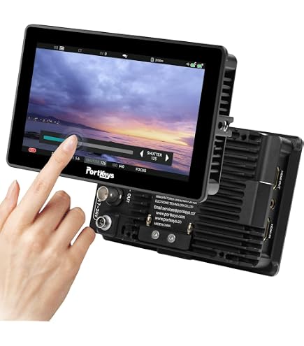 Amazon.co.jp: PortKeys LH5C 5.4インチ 800Nits タッチスクリーン