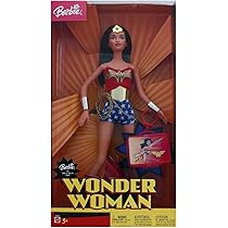 ★バービー 人形　★ ワンダーウーマン　★ コレクターエディション Amazon.co.jp: Barbie Wonder Woman Doll : おもちゃ