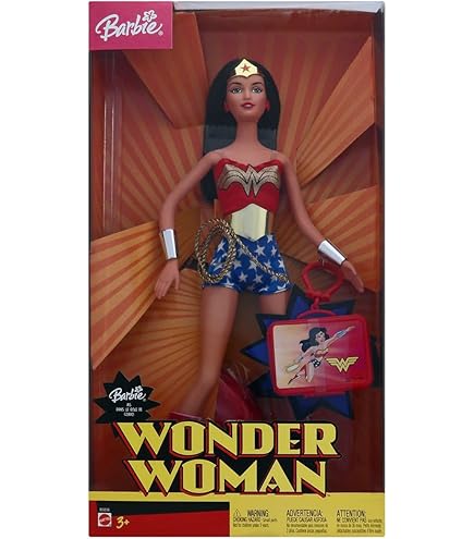 Amazon.co.jp: Barbie Wonder Woman Antiope Doll : おもちゃ
