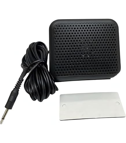 Amazon.co.jp: Icom SP-38 IC-7300用マッチング外部スピーカー : 家電