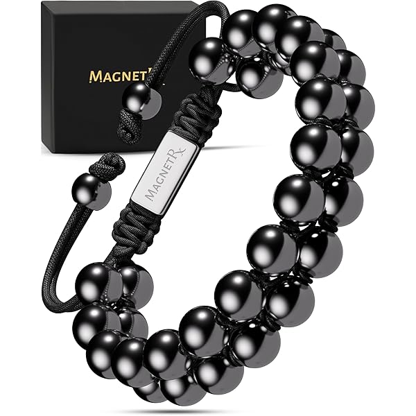 Amazon | MagnetRX® 超強力磁気ブレスレット – 男性用磁気ブレスレット