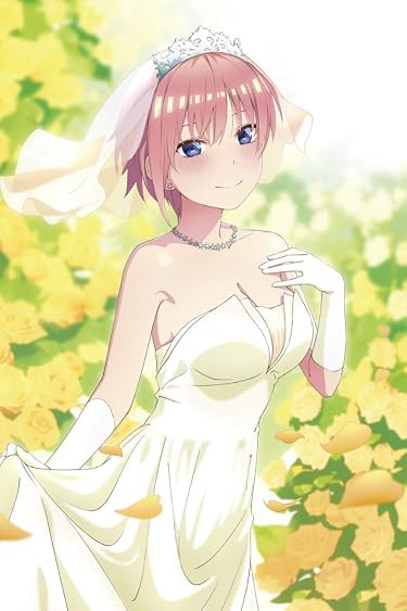 2021冬アニメ - 中野一花 (なかのいちか)ウェディングドレス