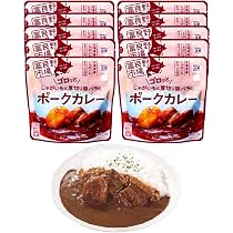 Amazon.co.jp: レトルトカレー 10食 富良野市場 北海道 じゃがいも