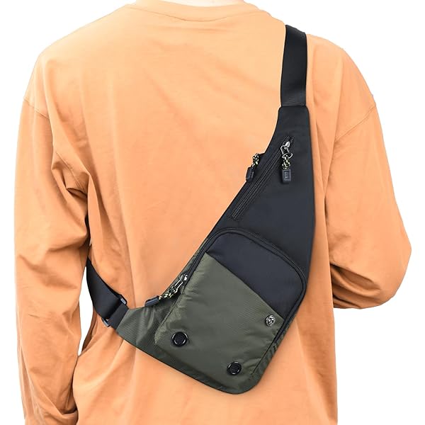 NIID-FINO F4 Sling Bag Shoulder Crossbody Bag Chest Bag Slim