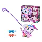 ハズブロ(HASBRO) ファーリアル 電動ぬいぐるみ おしゃれだいすき! お散歩わんちゃん おもちゃ 歩く犬 動物 歩く犬のおもちゃ インタラクティブ ペットトイ ぬいぐるみ犬 女の子のおもちゃ 誕生日プレゼント アクセサリー付属、対象年齢4才以上 GLAMALOTS PUPPY F1544 正規品