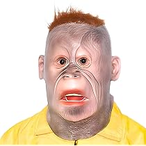 Amazon.co.jp: [WATASHINO] アニマル かぶりもの 動物 お面