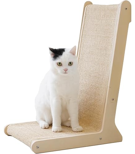 Amazon | 縦型 人気 ネコ キャットポール 猫 爪とぎ 猫 爪とぎ ケージ