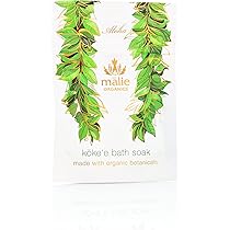 Amazon.co.jp: Malie Organics(マリエオーガニクス) バスソルト