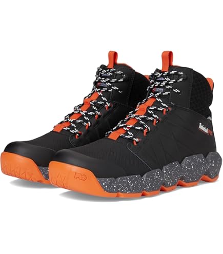 Amazon | Timberland PRO メンズ Endurance Pr WaterPROof スチール