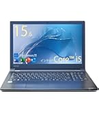 美品 TOSHIBA パソコン❣️ Amazon.co.jp: 【整備済み品】 15.6インチ ノートパソコン Dynabook