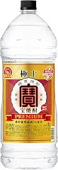 宝酒造 タカラ 【すっきり まろやかな口当たり 芳醇な味わい】 極上 宝焼酎 エコペット [ 焼酎 25度 千葉県 4000ml ]