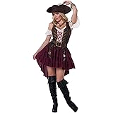 Sexy Swashbuckler Adult Costume セクシーなスワッシュバックラーの大人用コスチューム♪ハロウィン♪サイズ：Small