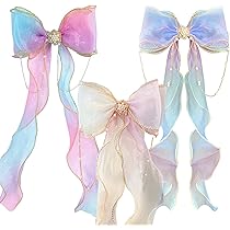 Amazon.co.jp: YINKE ベビー ヘアクリップ レースリボン キッズ