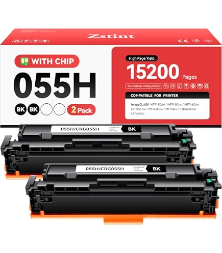 Amazon.co.jp: 055H ブラックトナーカートリッジ Canon Cartridge 055