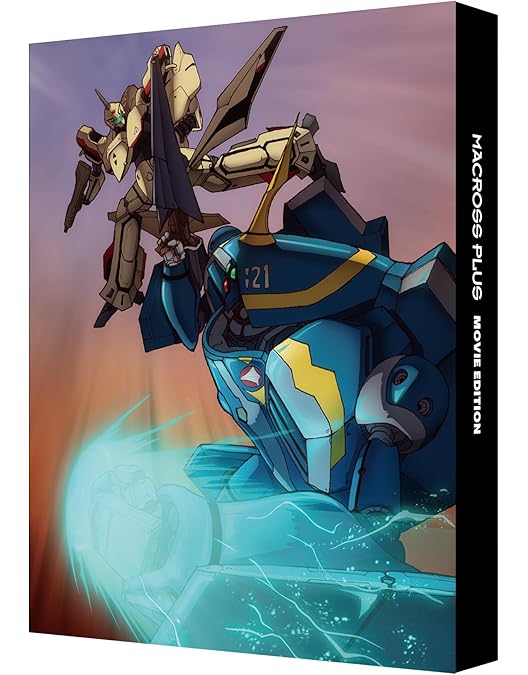 Amazon.co.jp: マクロスプラス Complete Blu-ray Box （アンコール