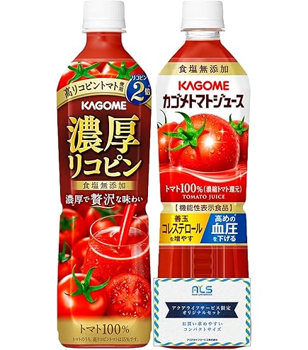 Amazon.co.jp: [セット品] トマトジュース 濃厚リコピン 食塩無添加