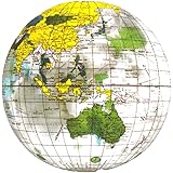 イガラシ 地球儀ボール (クリア)
