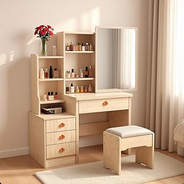 Amazon.co.jp 最新リリース: 鏡台・ドレッサー の新着ランキングです。