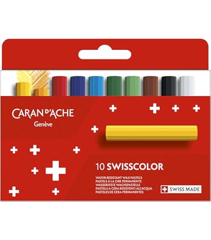 Amazon | CARAN D'ACHE カランダッシュ パステル 水溶性 スイスカラー