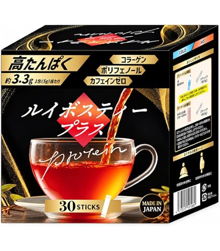 Amazon.co.jp: 麦茶プラス 粉末スティックタイプ（30包）世界初の高