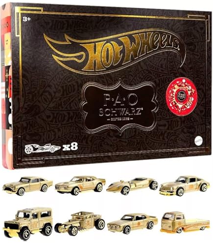 Hot Wheels Japanese Multipacks of 6 Toy Cars, 1:64 Scale