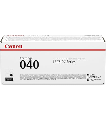 Canon 040H トナーカートリッジ LBP710Cシリーズ Black 黒 Shop Canon 040 Black Toner Cartridge | Canon U.S.A., Inc.