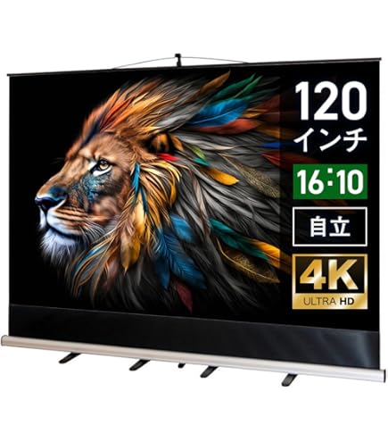 Amazon | エリートスクリーン プロジェクタースクリーン EZシネマ 80