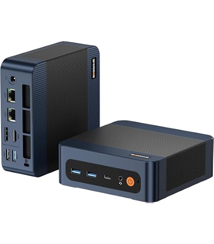 Amazon.co.jp: BOSGAME P4 ミニPC Ryzen 7 5700U 小型PC 32GB DDR4