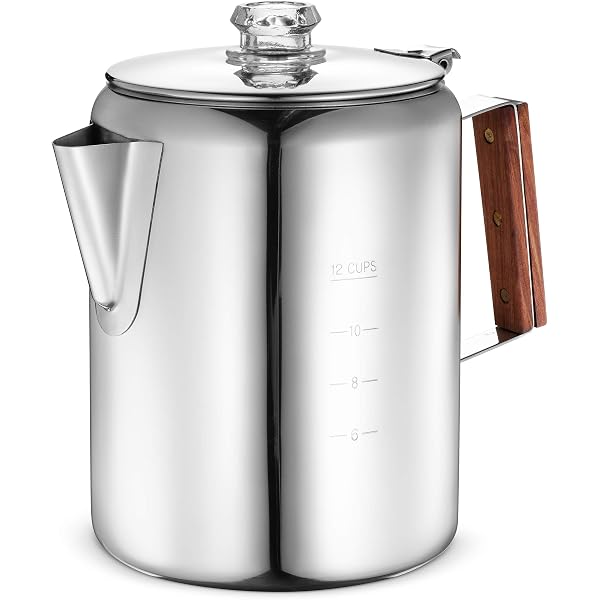 Eurolux Percolator Coffee Maker Pot 