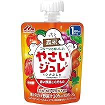 Amazon.co.jp: 森永乳業 フルーツでおいしいやさいジュレ 70g×6個×2箱