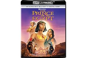 The Prince of Egypt - 4K Ultra HD + Blu-ray + Digital [4K UHD]