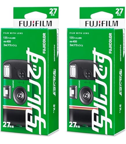 Amazon | 富士フイルム フジカラーレンズ付フィルム 写ルンです