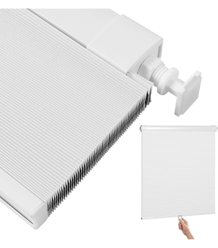 Amazon｜プレミアム ハニカムシェード 彩 一級遮光 90×180cm 遮光