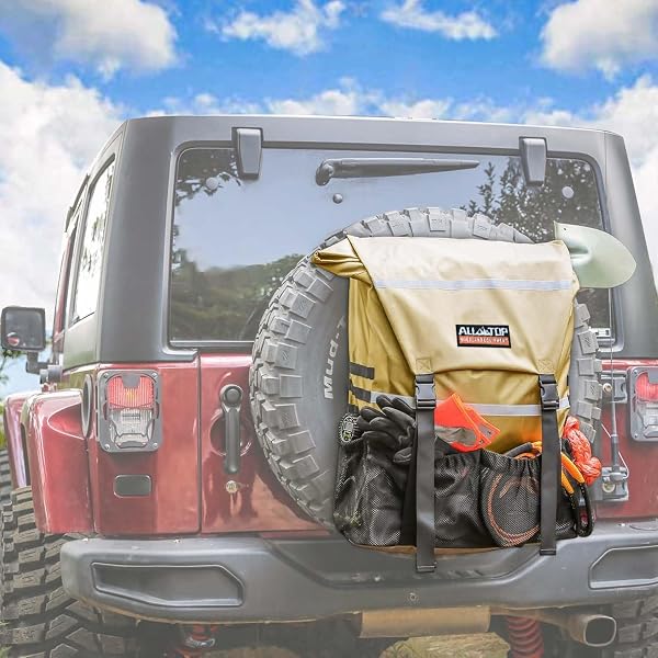 Amazon.co.jp: ARB 4305 トラックパックバッグ 第5輪 4x4 キャンプ旅行