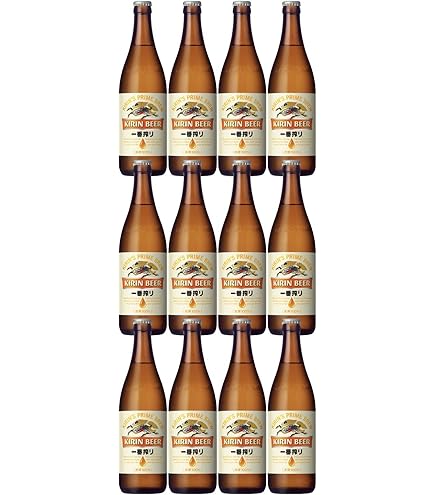 Amazon.co.jp: 一番搾り キリン 中瓶 500ml×20本 (1ケース) : 食品