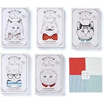 Amazon | [Hitomi Produce] 猫柄 ハンカチ プチギフト 1枚