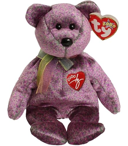 Amazon.co.jp: TY ビーニーベイビーズ BEANIE BABIES HUGGY クマ