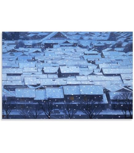 Amazon.co.jp: アートショップ フォームス 東山魁夷「白馬の森」日本画