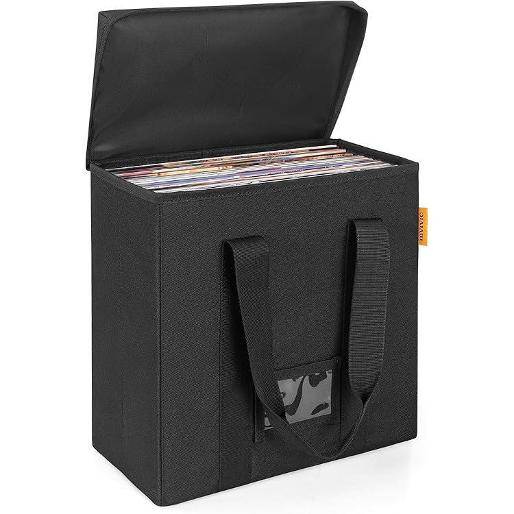 Amazon | ディスクユニオン LPキャリングバッグ(PVC) / disk union DJ