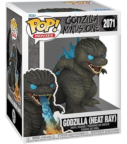 Amazon.co.jp: Funko POP Movies: ゴジラ 70周年 - ゴジラ 1954