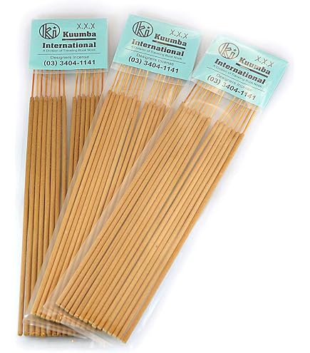 Amazon | Kuumba | クンバ お香 | Regular size | 3パックセット