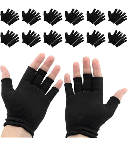 Amazon.co.jp: おたふく手袋(Otafuku Glove) のびのび手袋 5本